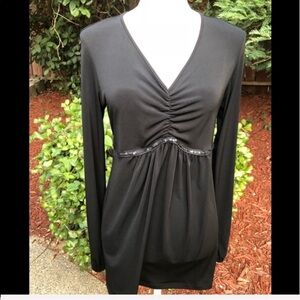 Elegant Maternity Long Sleeve Top